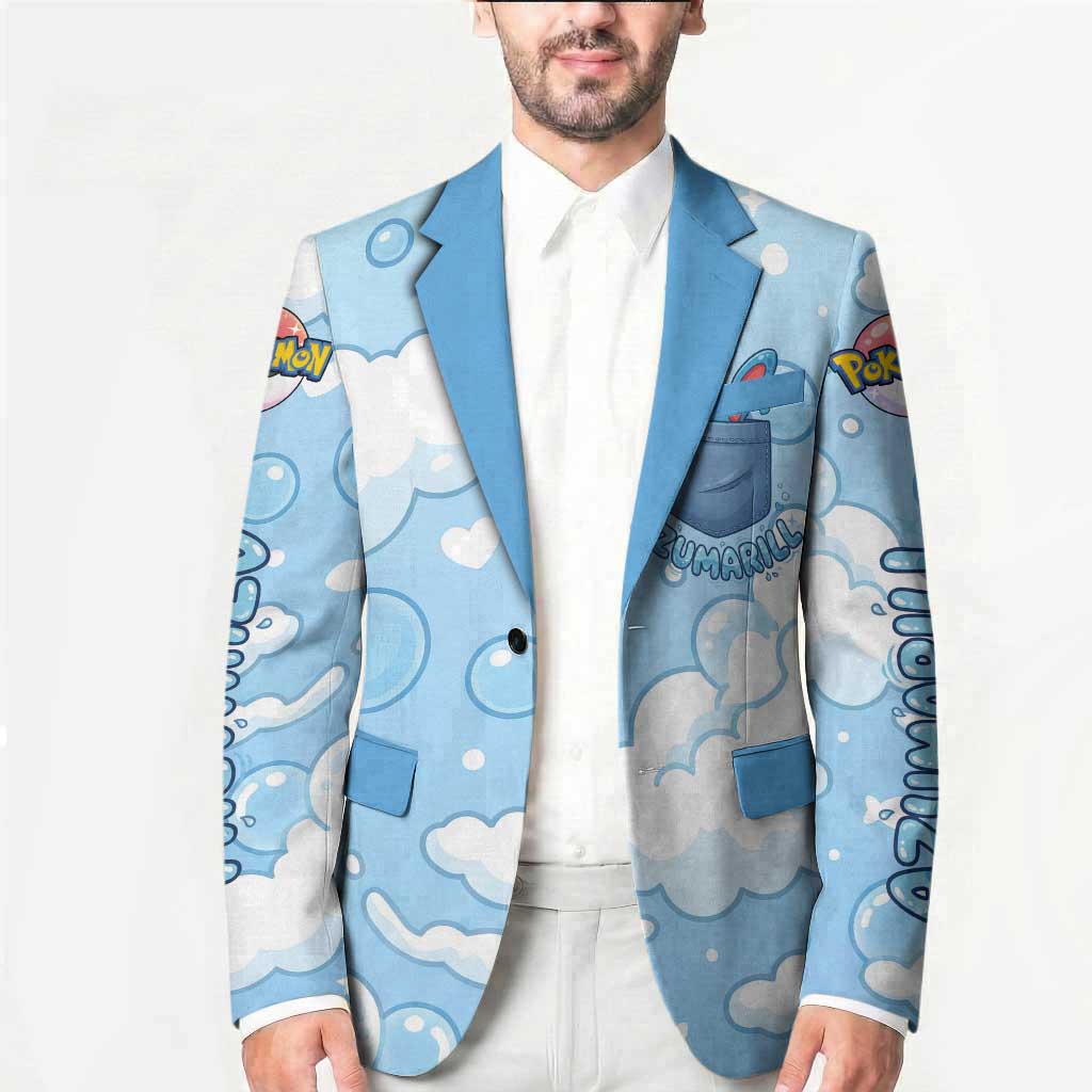 Azumarill Blazer Dreamy Bubble Cloud Art
