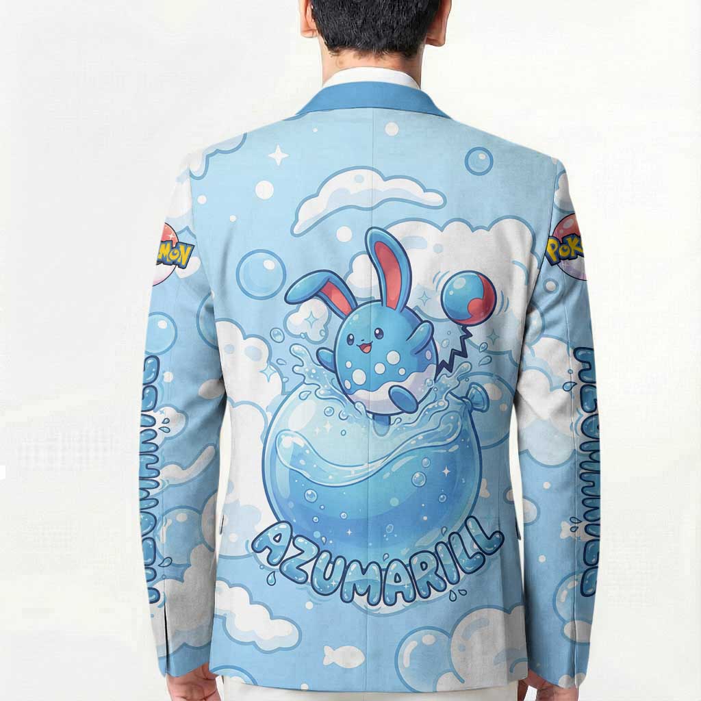 Azumarill Blazer Dreamy Bubble Cloud Art