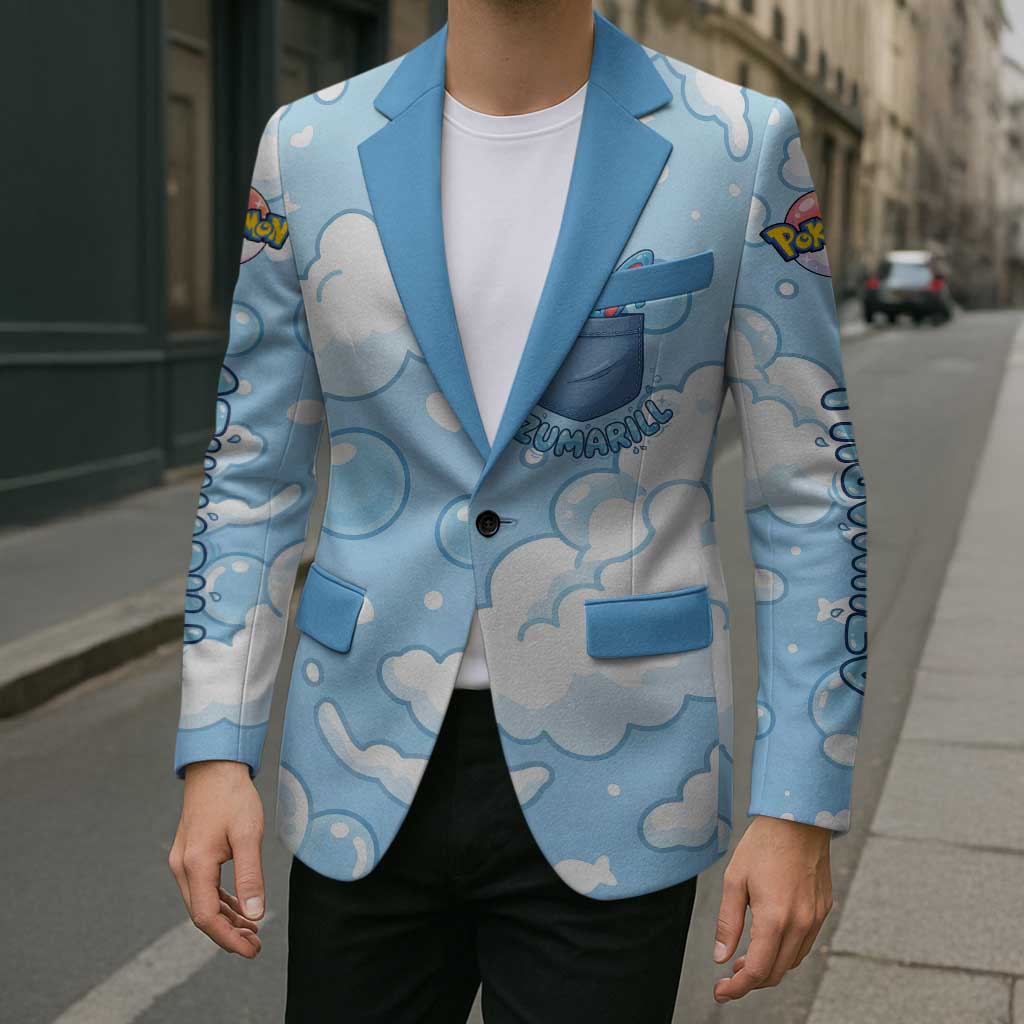 Azumarill Blazer Dreamy Bubble Cloud Art