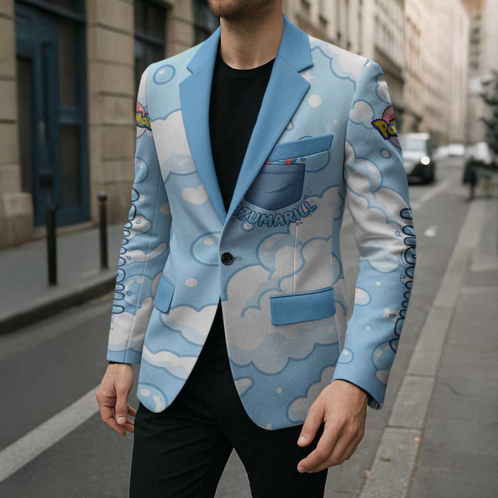 Azumarill Blazer Dreamy Bubble Cloud Art