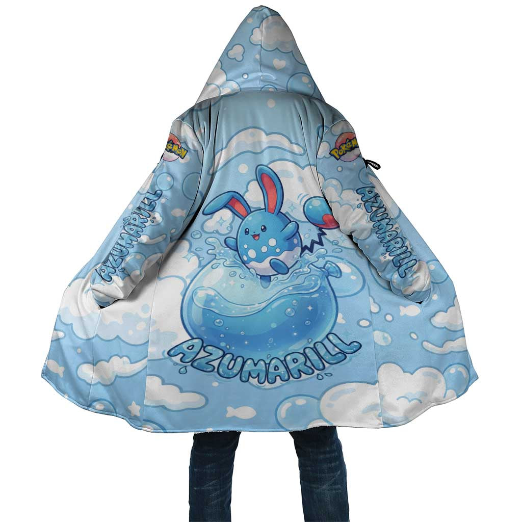 Azumarill Cloak Dreamy Bubble Cloud Art