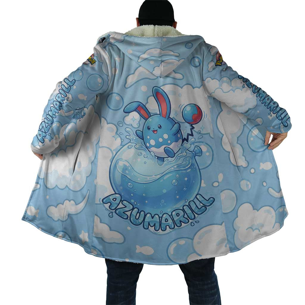 Azumarill Cloak Dreamy Bubble Cloud Art