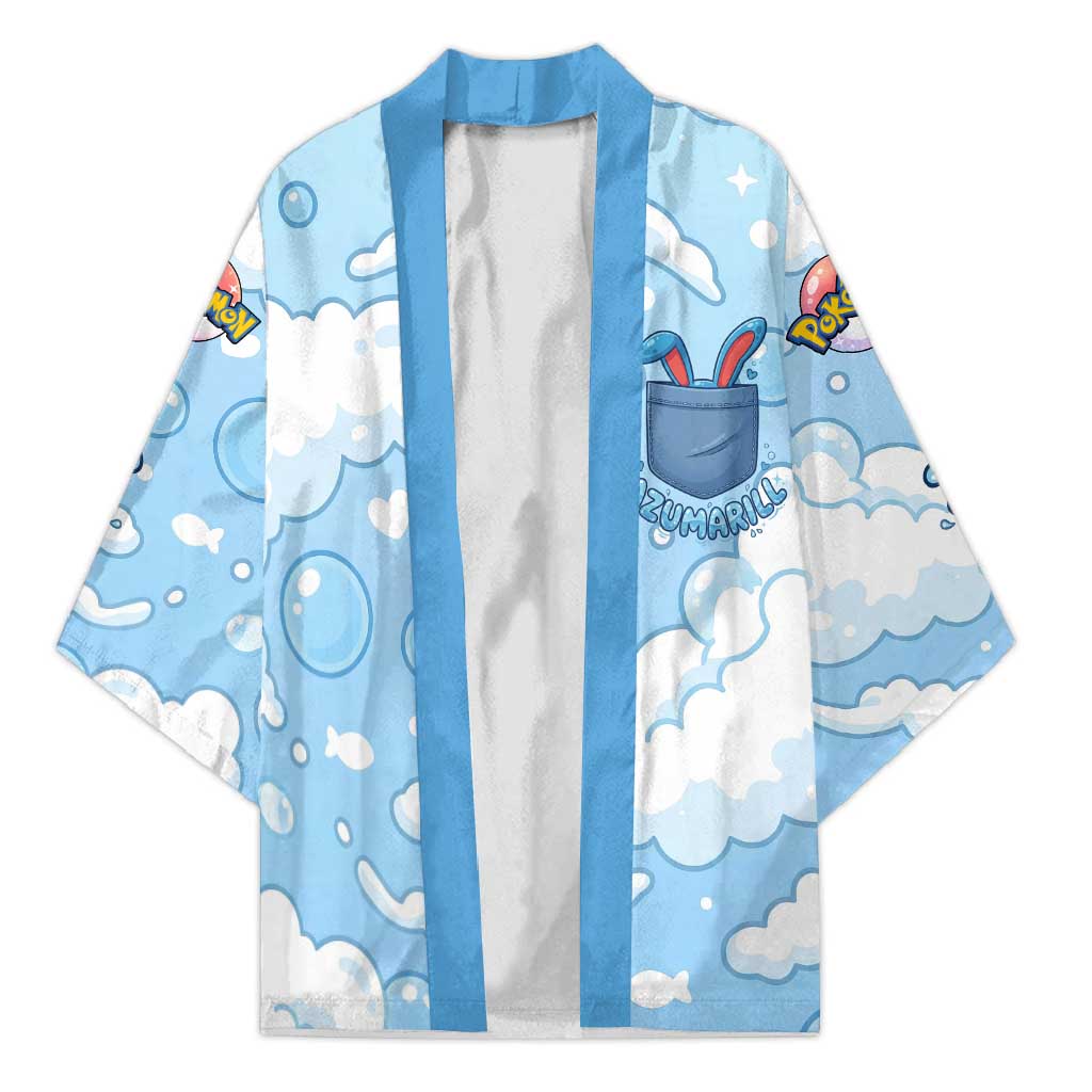 Azumarill Kimono Dreamy Bubble Cloud Art