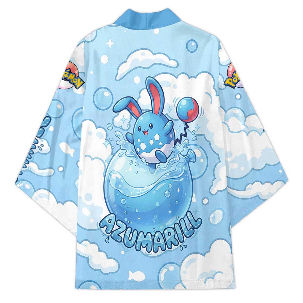 Azumarill Kimono Dreamy Bubble Cloud Art