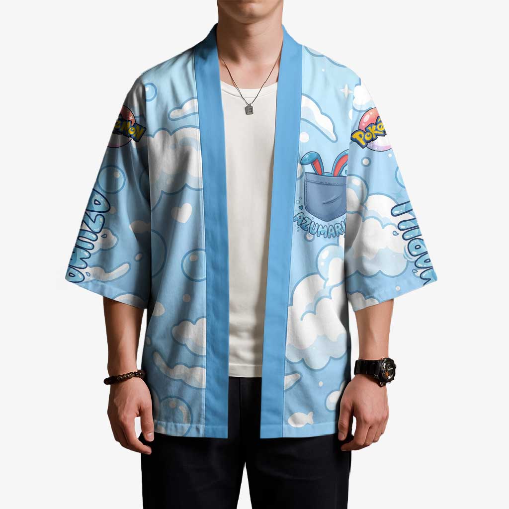 Azumarill Kimono Dreamy Bubble Cloud Art