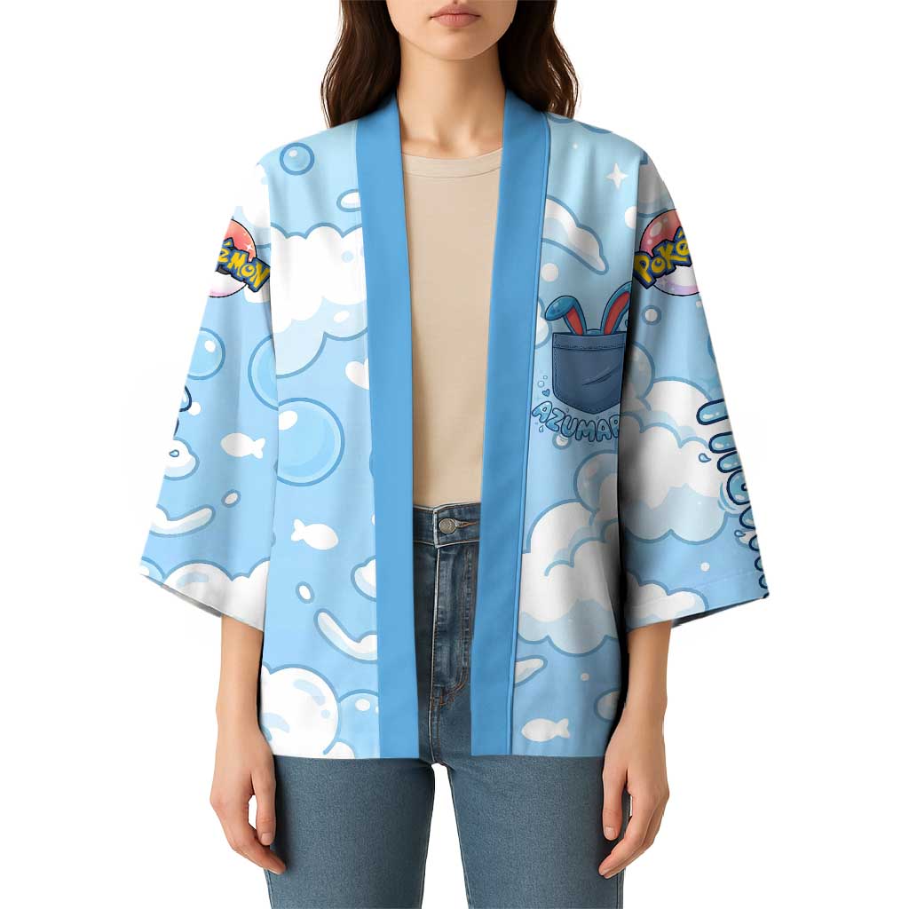 Azumarill Kimono Dreamy Bubble Cloud Art