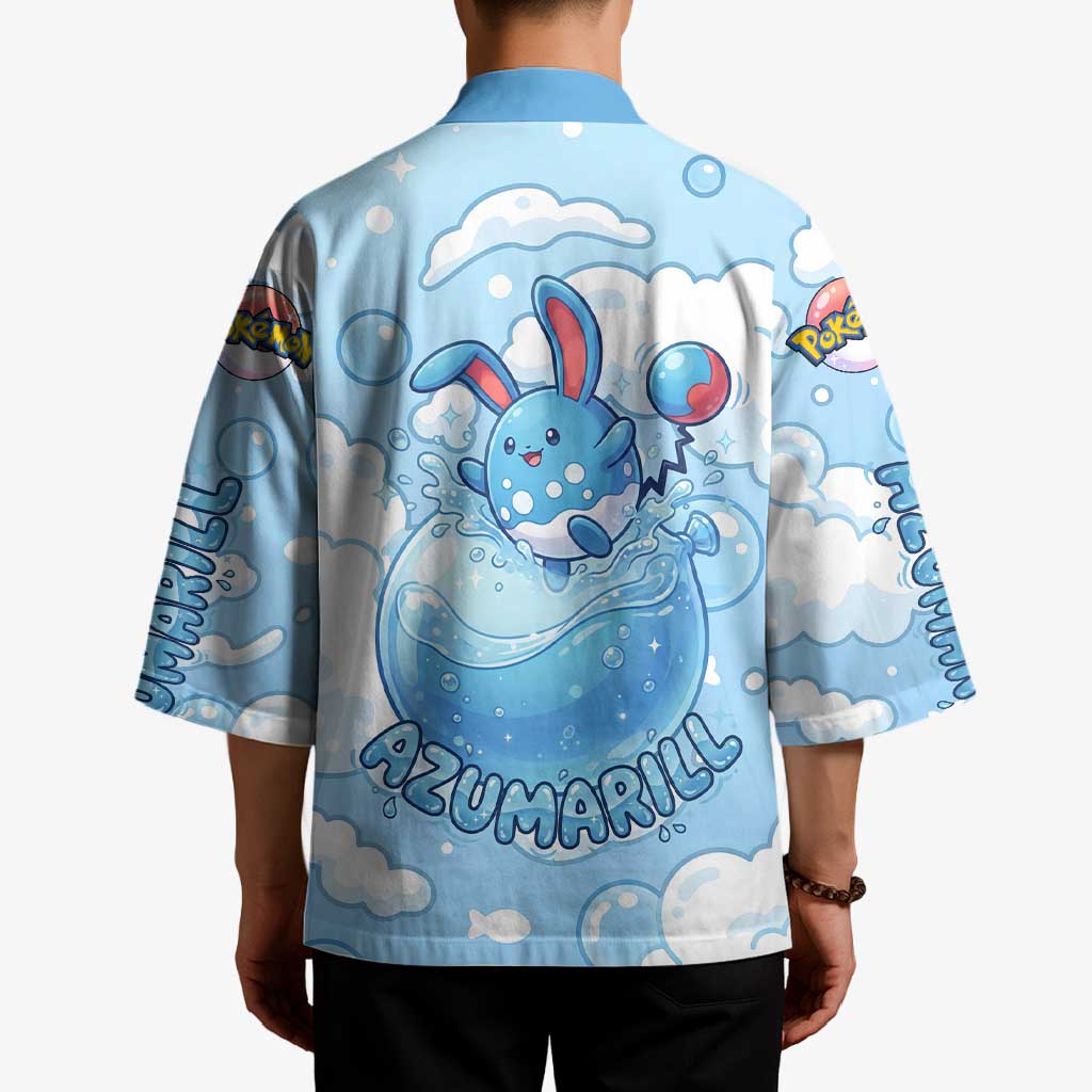 Azumarill Kimono Dreamy Bubble Cloud Art