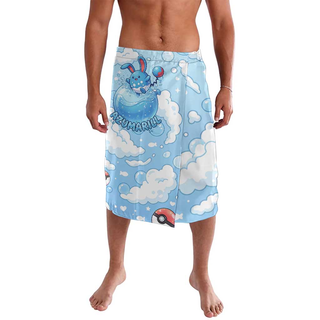 Azumarill Lavalava Dreamy Bubble Cloud Art