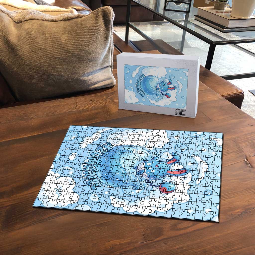 Azumarill Puzzle Dreamy Bubble Cloud Art