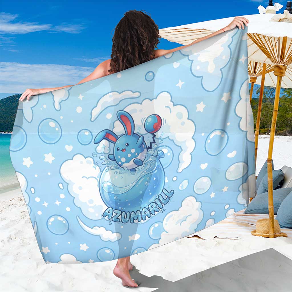 Azumarill Sarong Dreamy Bubble Cloud Art