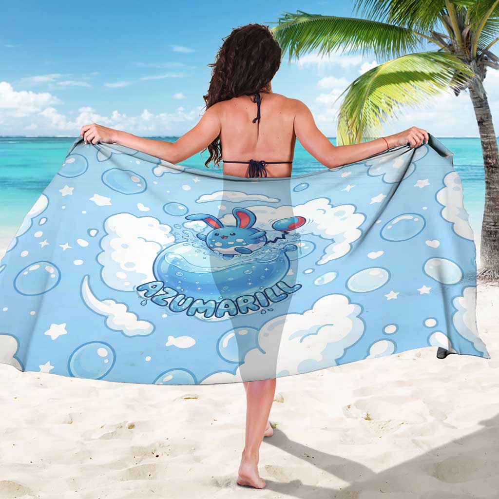 Azumarill Sarong Dreamy Bubble Cloud Art