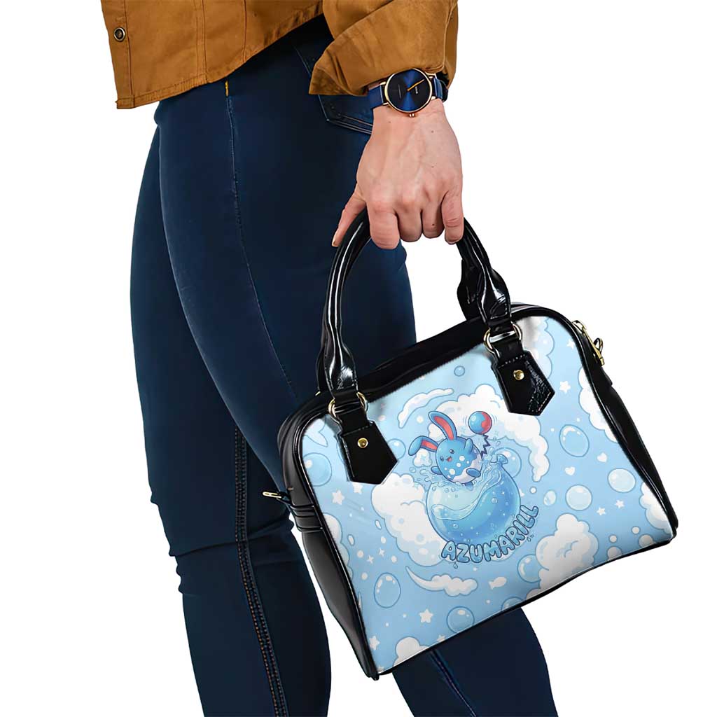 Azumarill Shoulder Handbag Dreamy Bubble Cloud Art