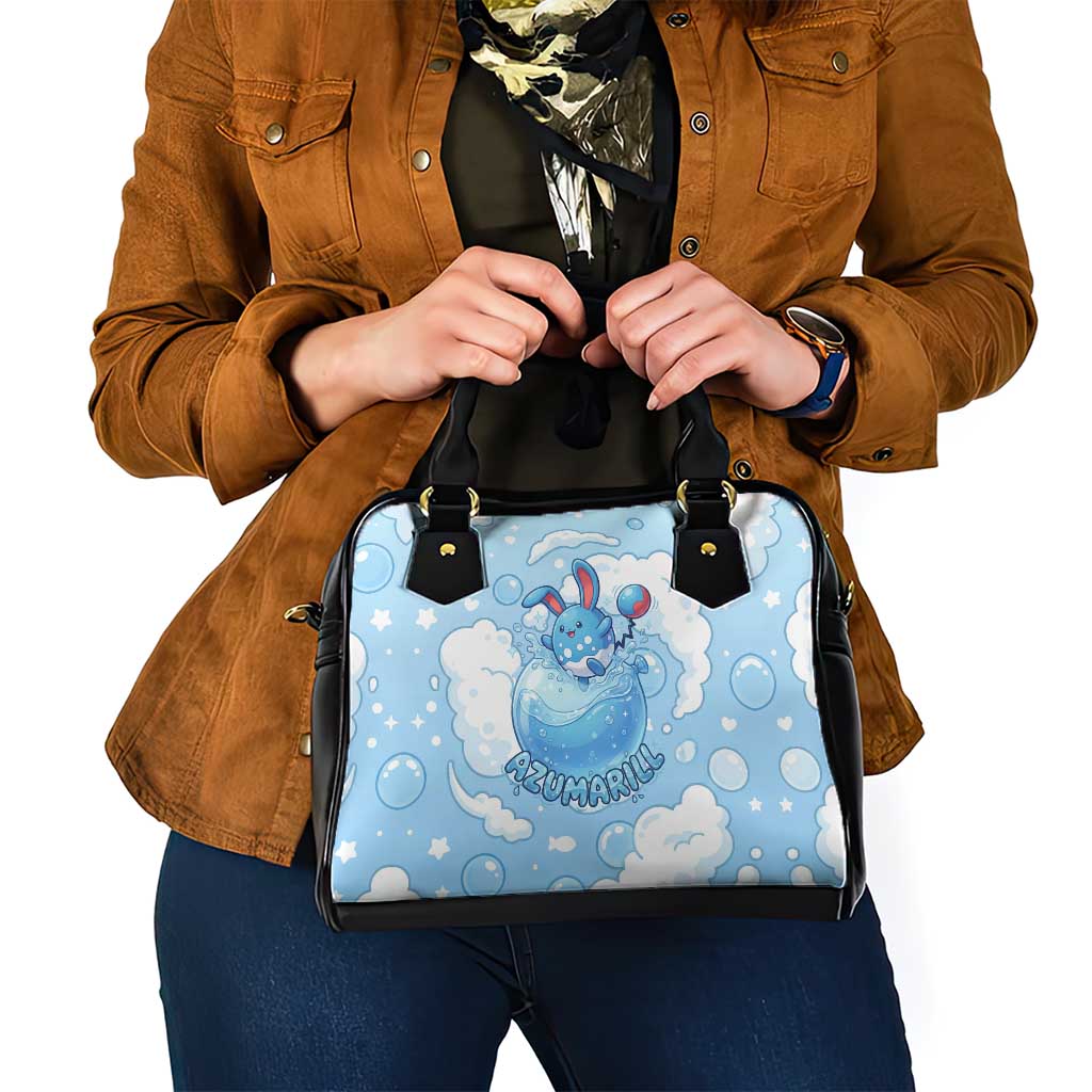 Azumarill Shoulder Handbag Dreamy Bubble Cloud Art