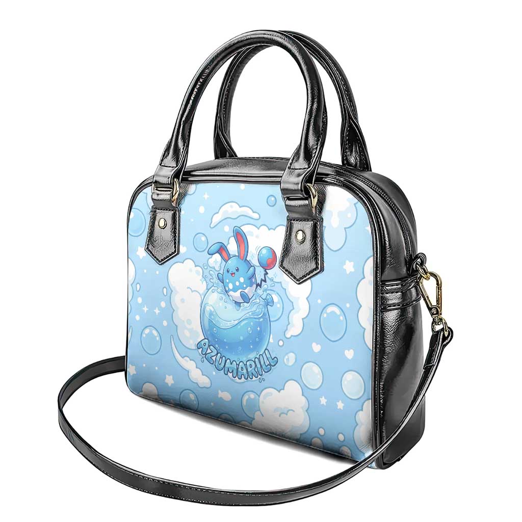 Azumarill Shoulder Handbag Dreamy Bubble Cloud Art