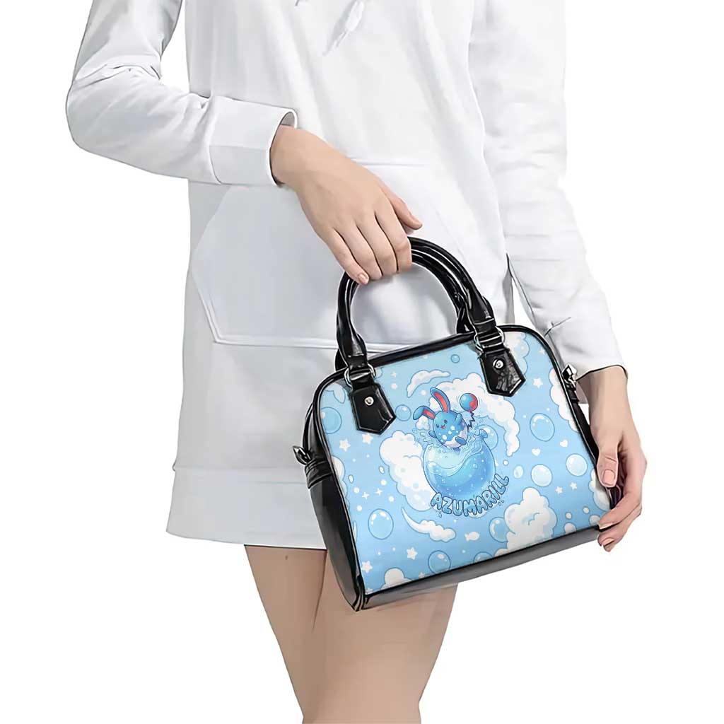 Azumarill Shoulder Handbag Dreamy Bubble Cloud Art