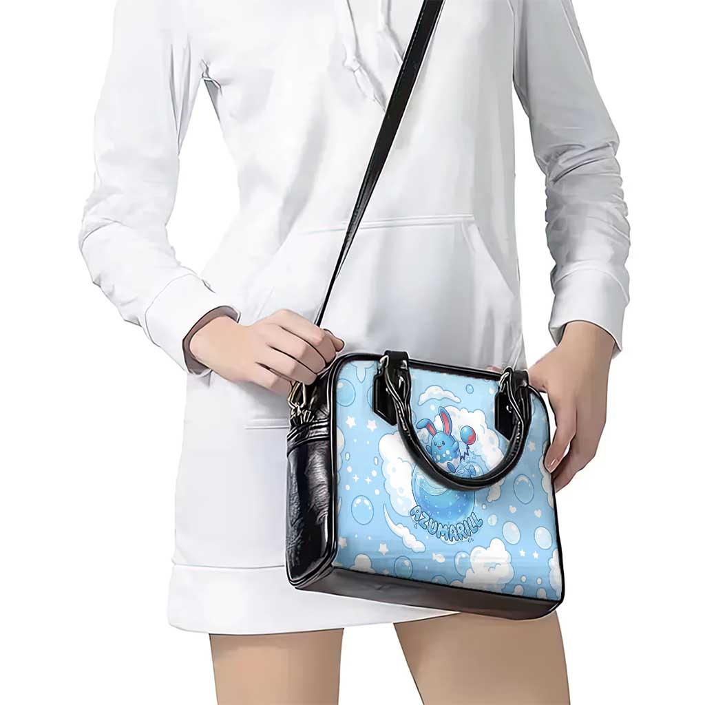 Azumarill Shoulder Handbag Dreamy Bubble Cloud Art