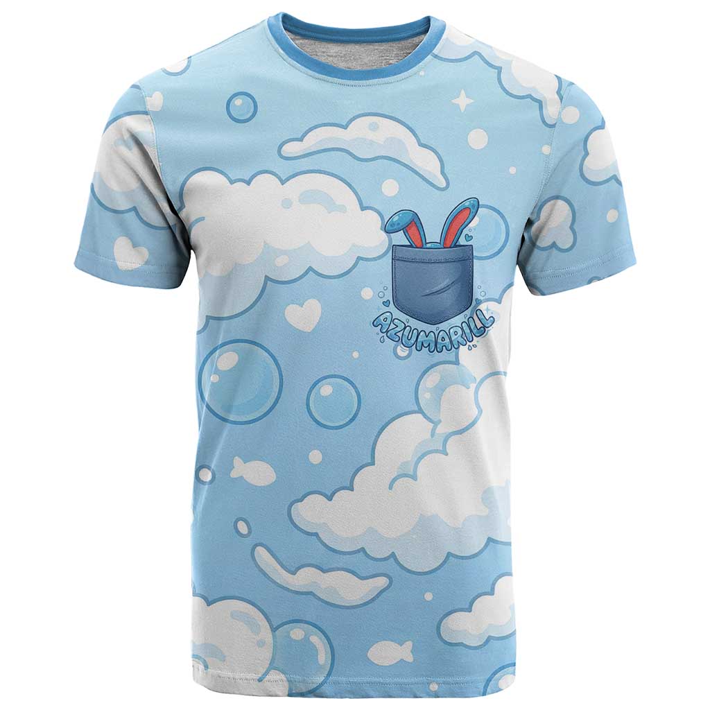 Azumarill T Shirt Dreamy Bubble Cloud Art