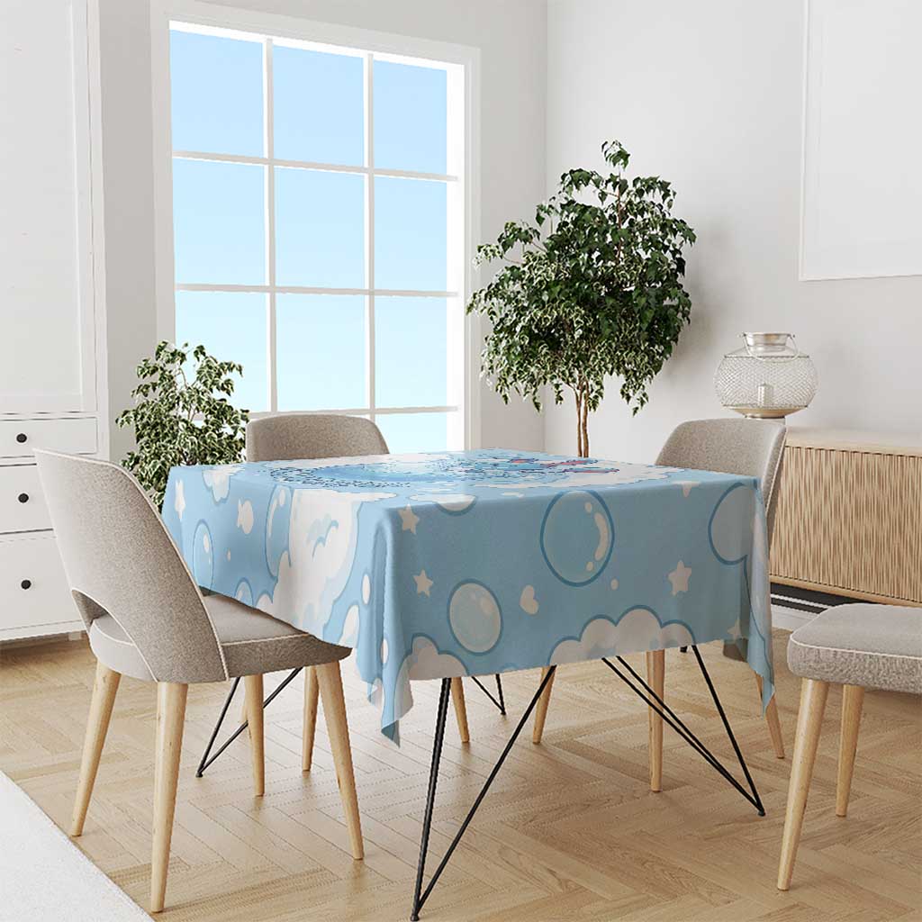 Azumarill Tablecloth Dreamy Bubble Cloud Art