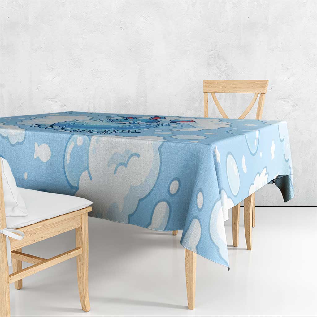 Azumarill Tablecloth Dreamy Bubble Cloud Art