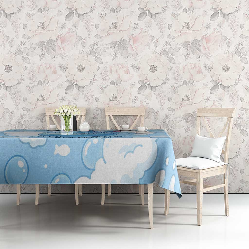 Azumarill Tablecloth Dreamy Bubble Cloud Art