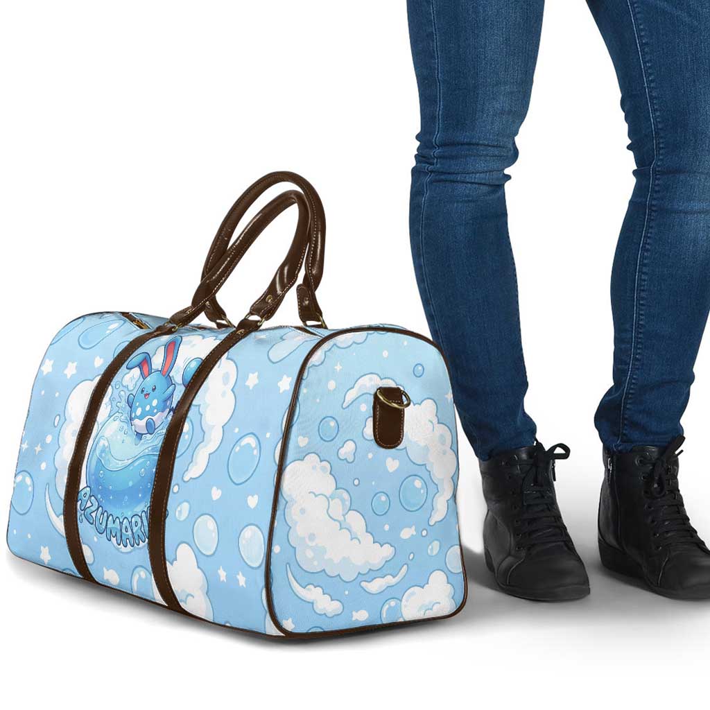Azumarill Travel Bag Dreamy Bubble Cloud Art
