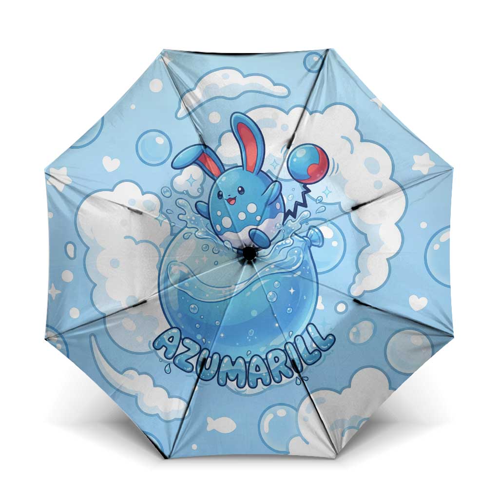 Azumarill Umbrella Dreamy Bubble Cloud Art