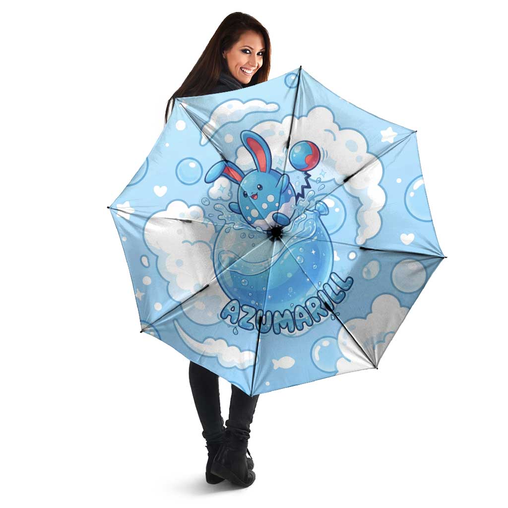 Azumarill Umbrella Dreamy Bubble Cloud Art