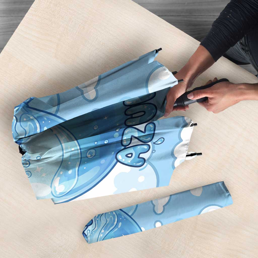 Azumarill Umbrella Dreamy Bubble Cloud Art