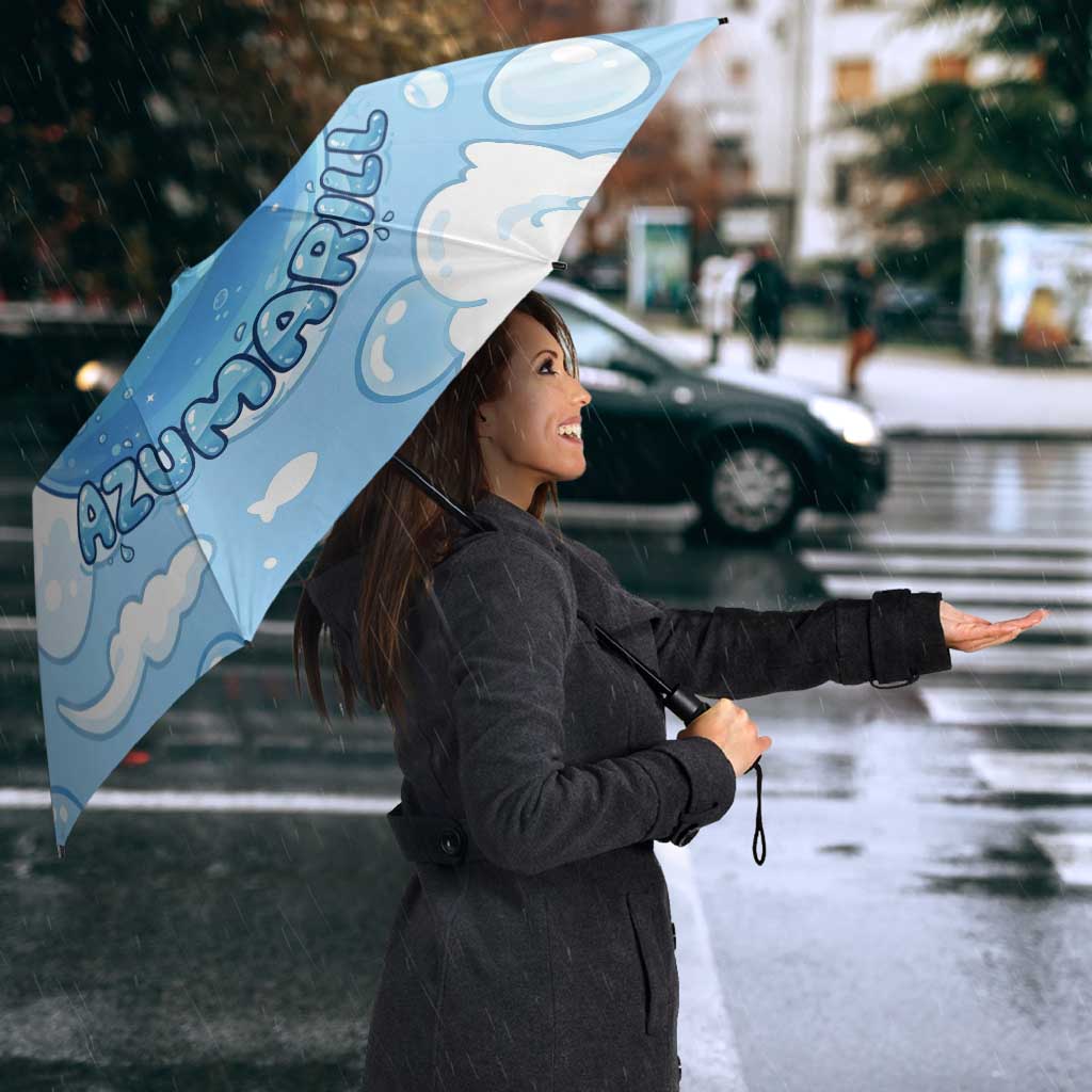 Azumarill Umbrella Dreamy Bubble Cloud Art