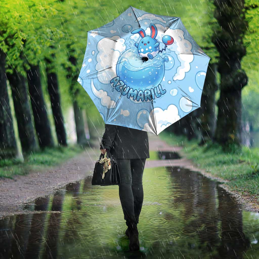 Azumarill Umbrella Dreamy Bubble Cloud Art