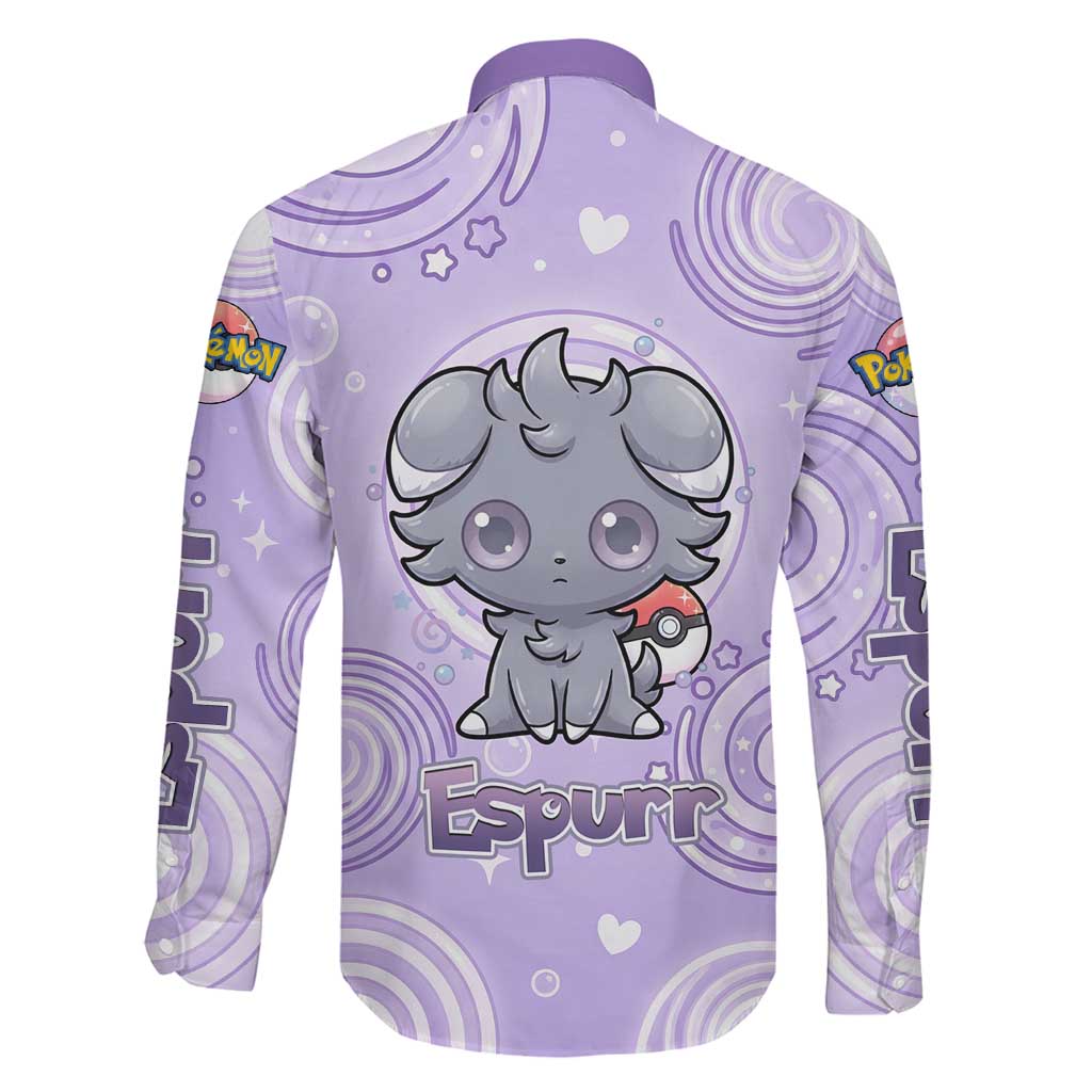 Espurr Family Matching Summer Maxi Dress and Hawaiian Shirt Hypnotic Pastel Psychic Swirl Art