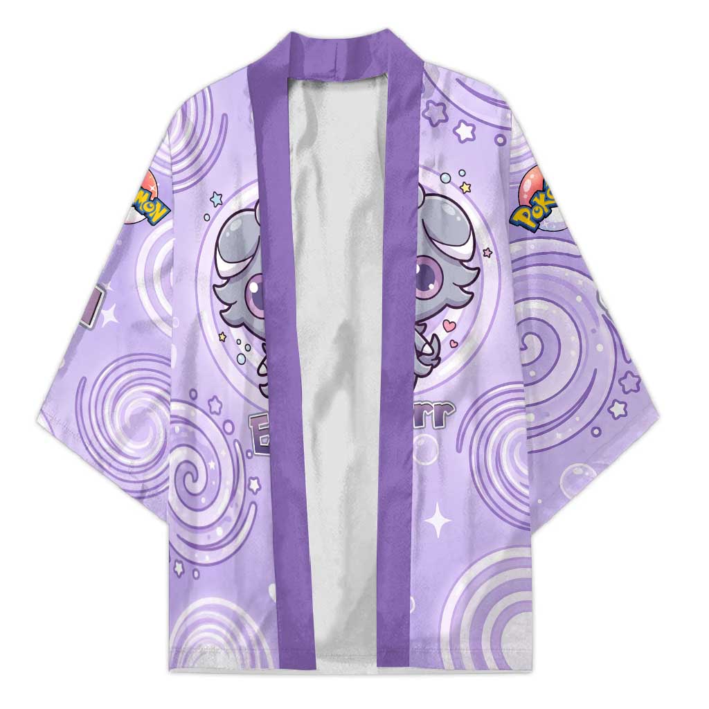 Espurr Kimono Hypnotic Pastel Psychic Swirl Art