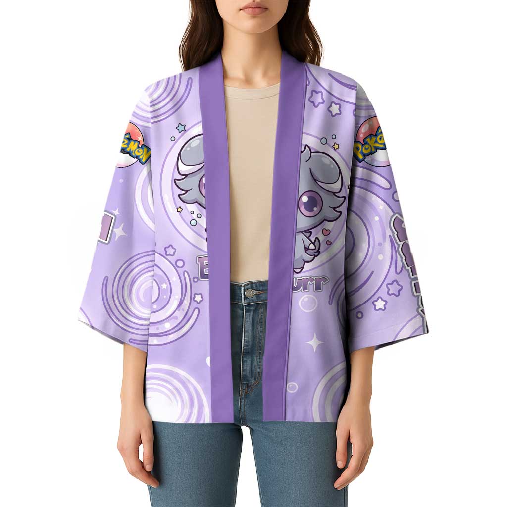 Espurr Kimono Hypnotic Pastel Psychic Swirl Art