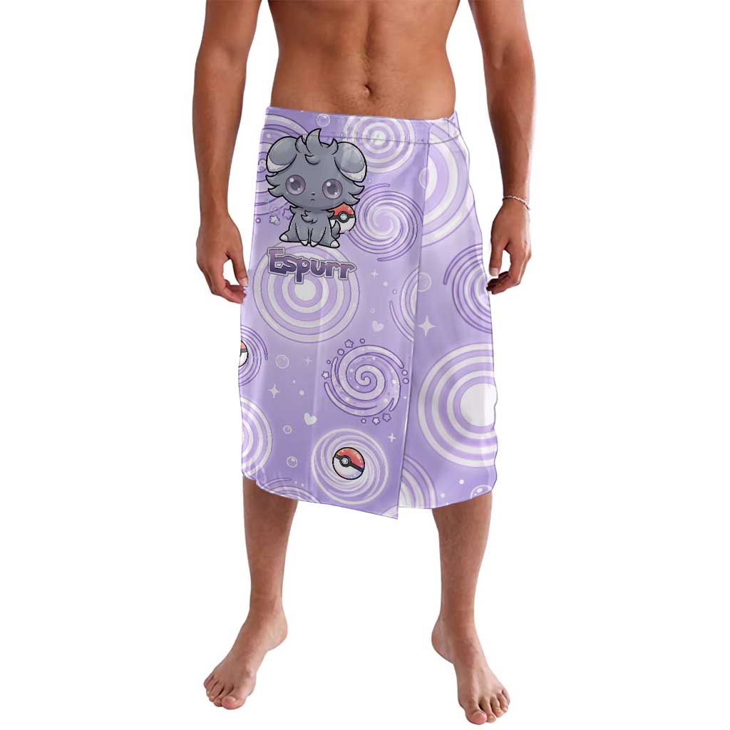 Espurr Lavalava Hypnotic Pastel Psychic Swirl Art