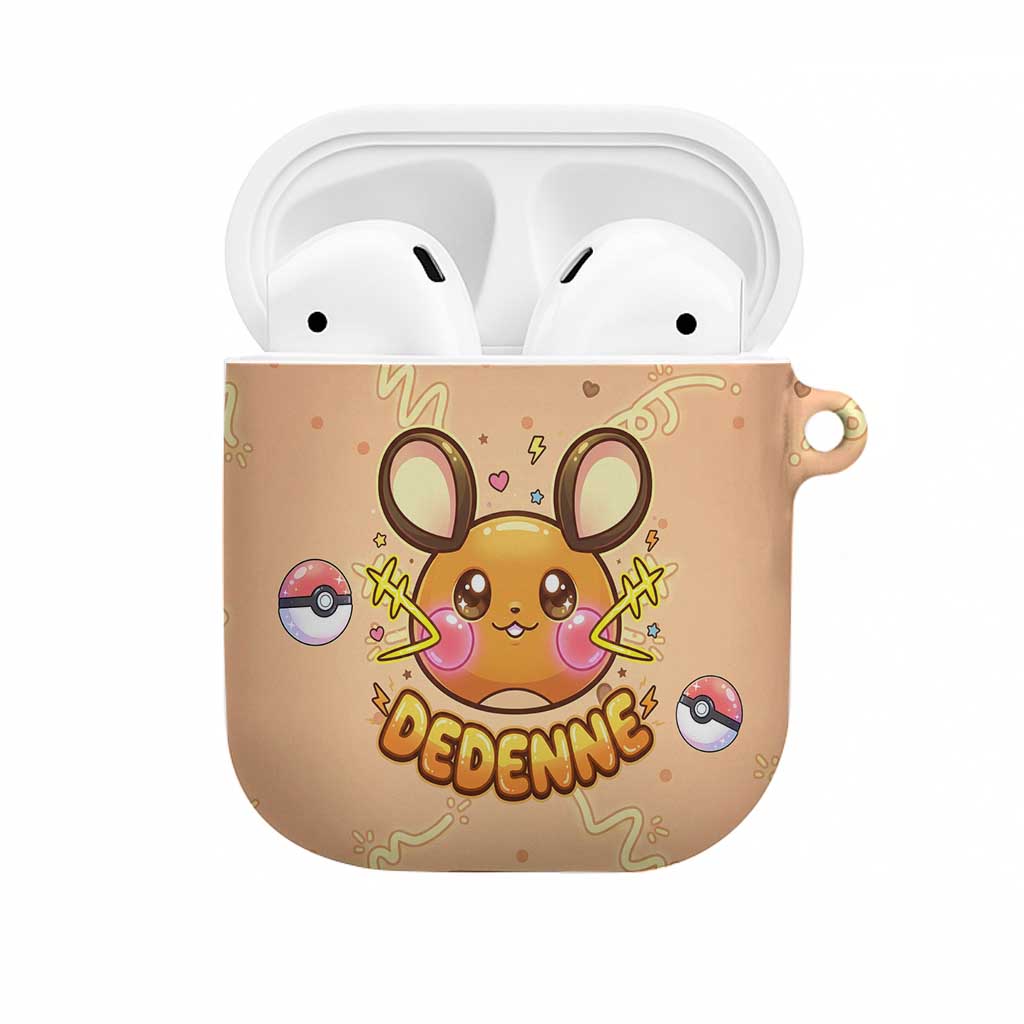 Dedenne AirPods Case Sweet Electric Berry Pop Art