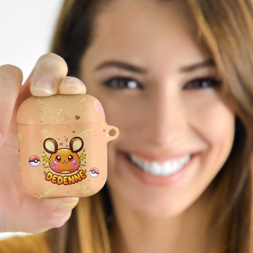 Dedenne AirPods Case Sweet Electric Berry Pop Art