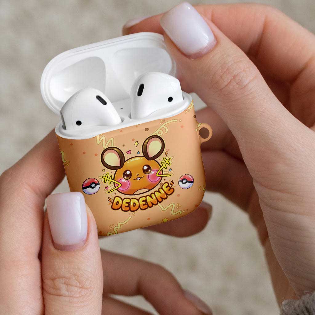 Dedenne AirPods Case Sweet Electric Berry Pop Art