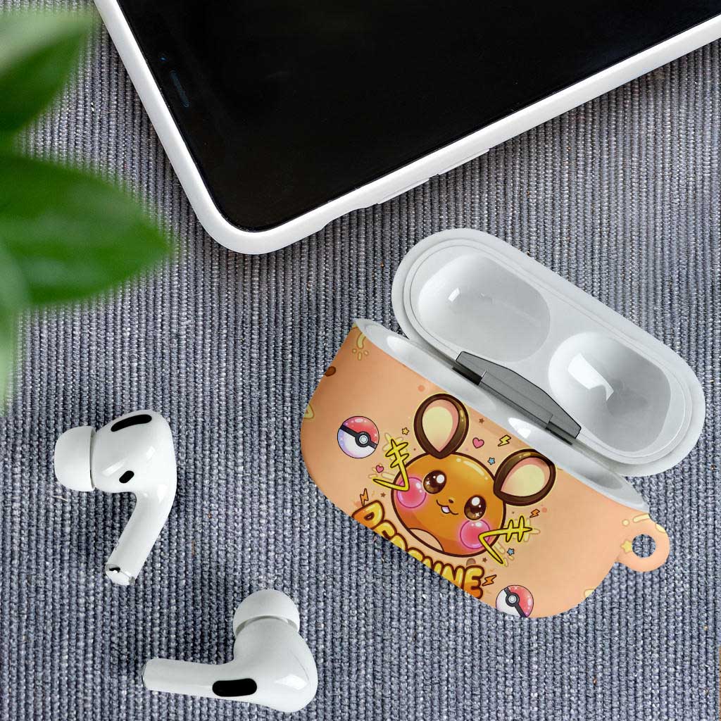 Dedenne AirPods Case Sweet Electric Berry Pop Art