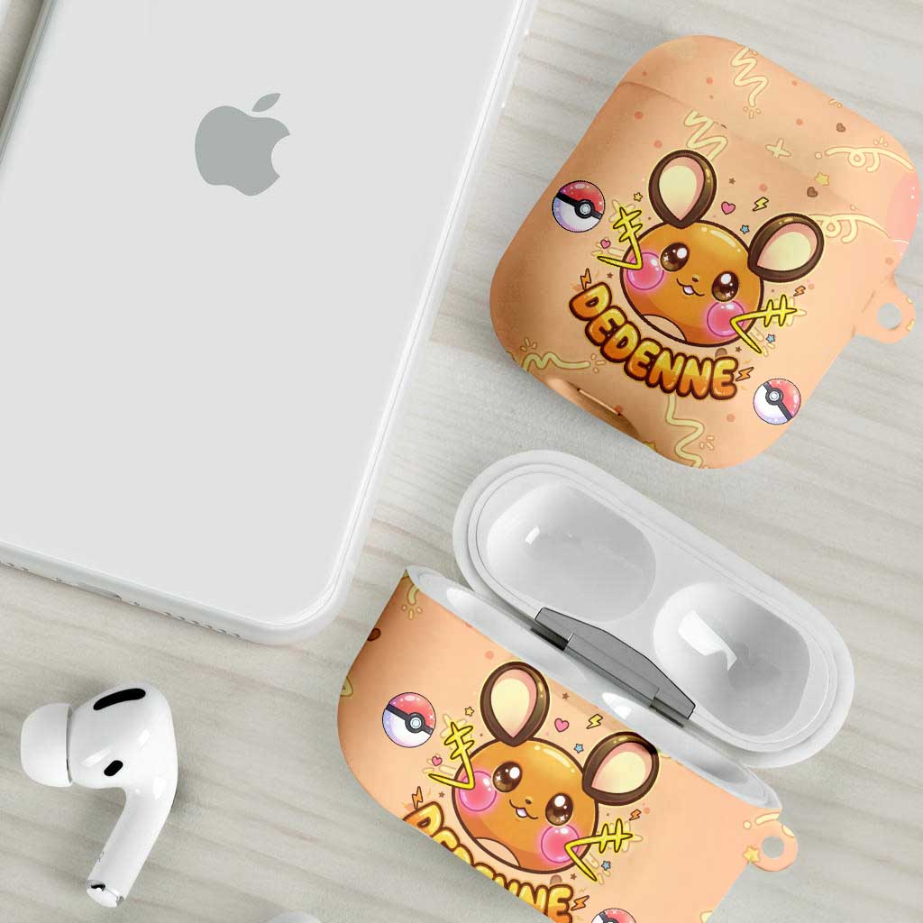 Dedenne AirPods Case Sweet Electric Berry Pop Art