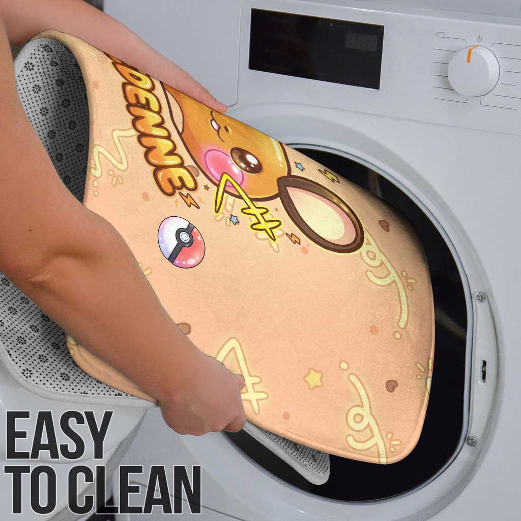Dedenne Bathroom Set Sweet Electric Berry Pop Art