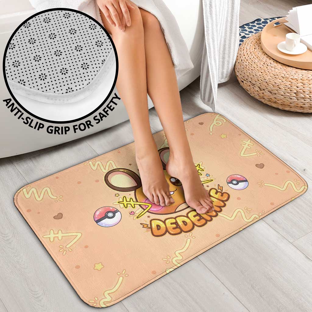 Dedenne Bathroom Set Sweet Electric Berry Pop Art