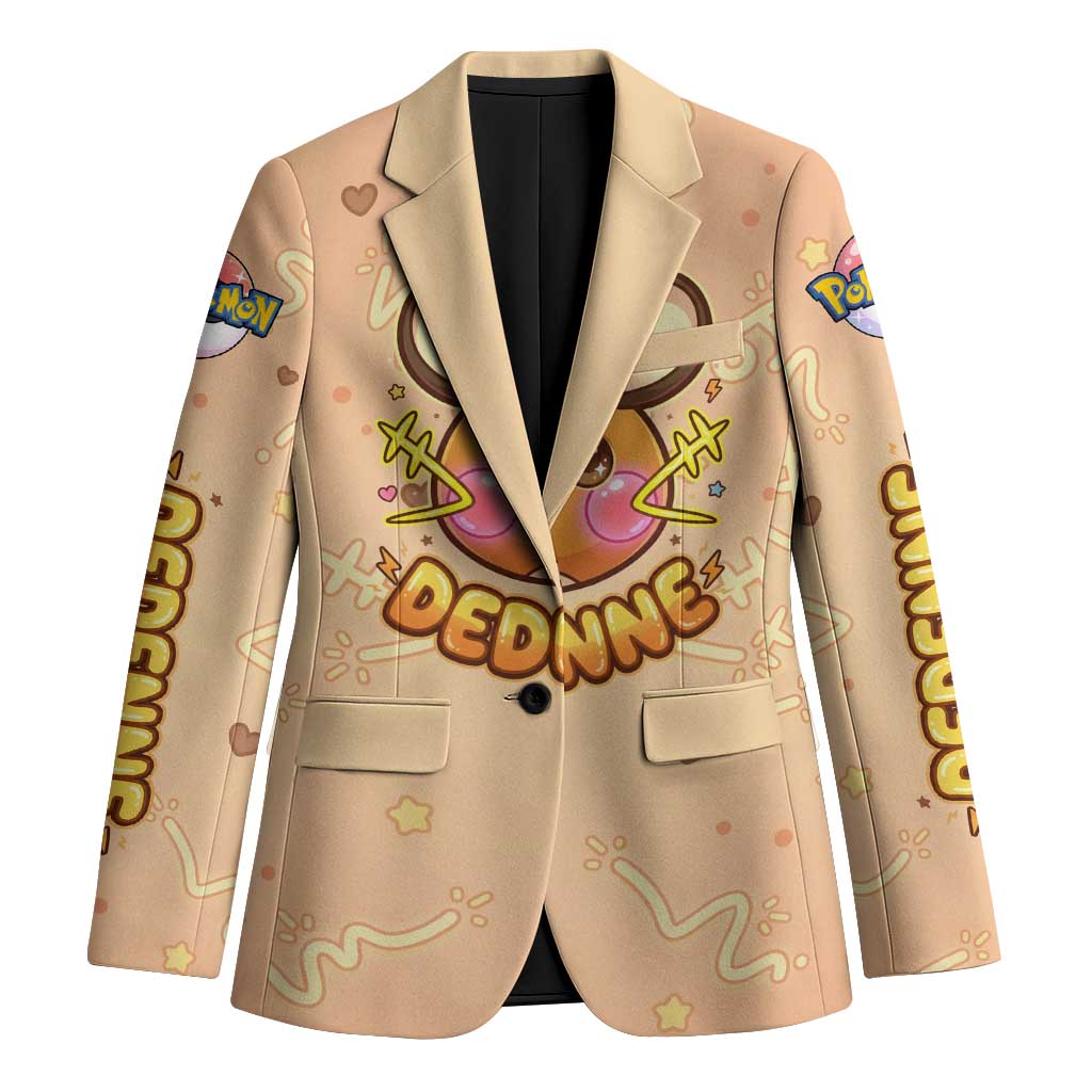 Dedenne Blazer Sweet Electric Berry Pop Art