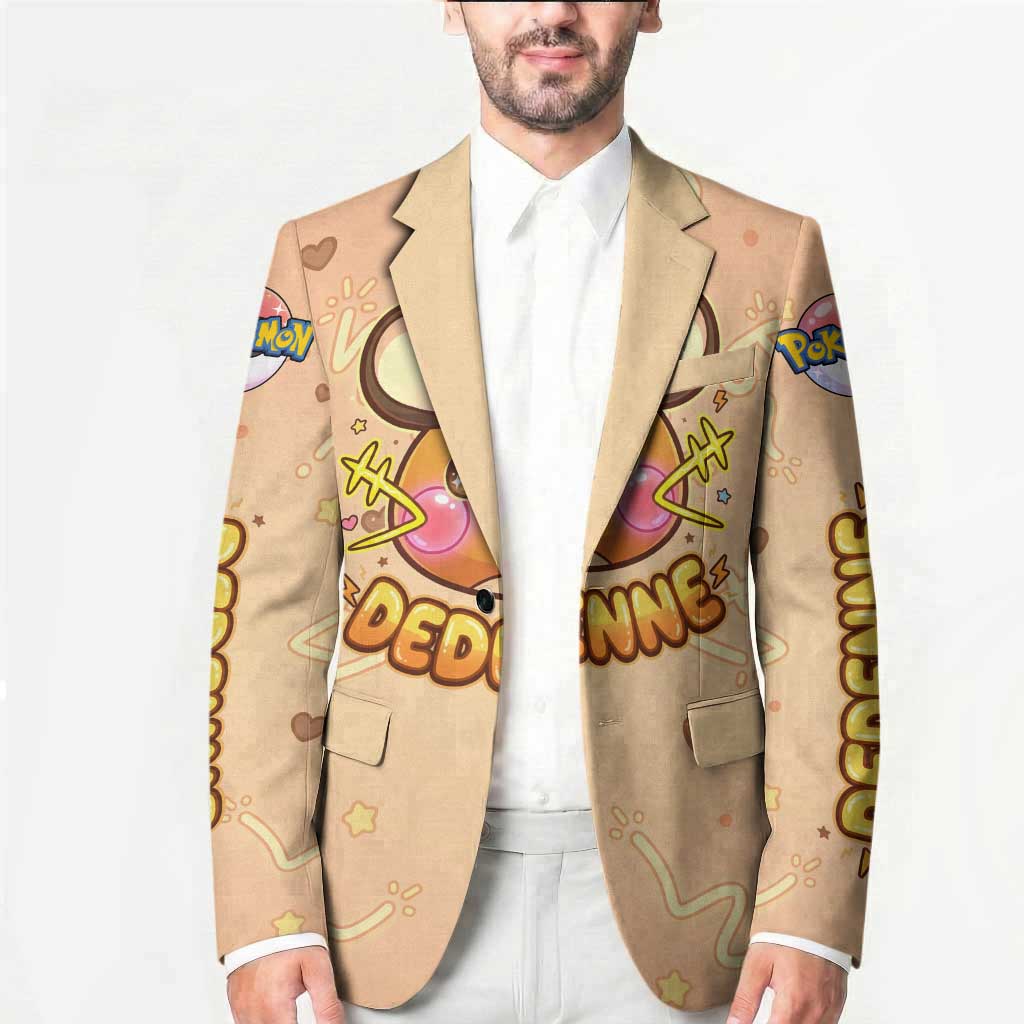 Dedenne Blazer Sweet Electric Berry Pop Art