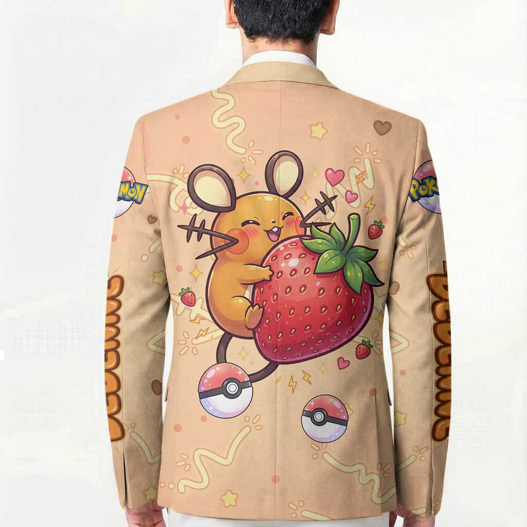 Dedenne Blazer Sweet Electric Berry Pop Art