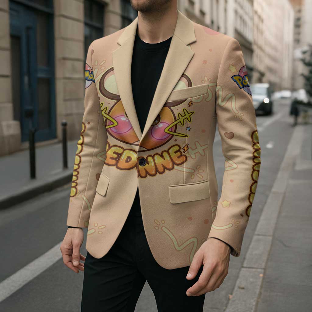 Dedenne Blazer Sweet Electric Berry Pop Art