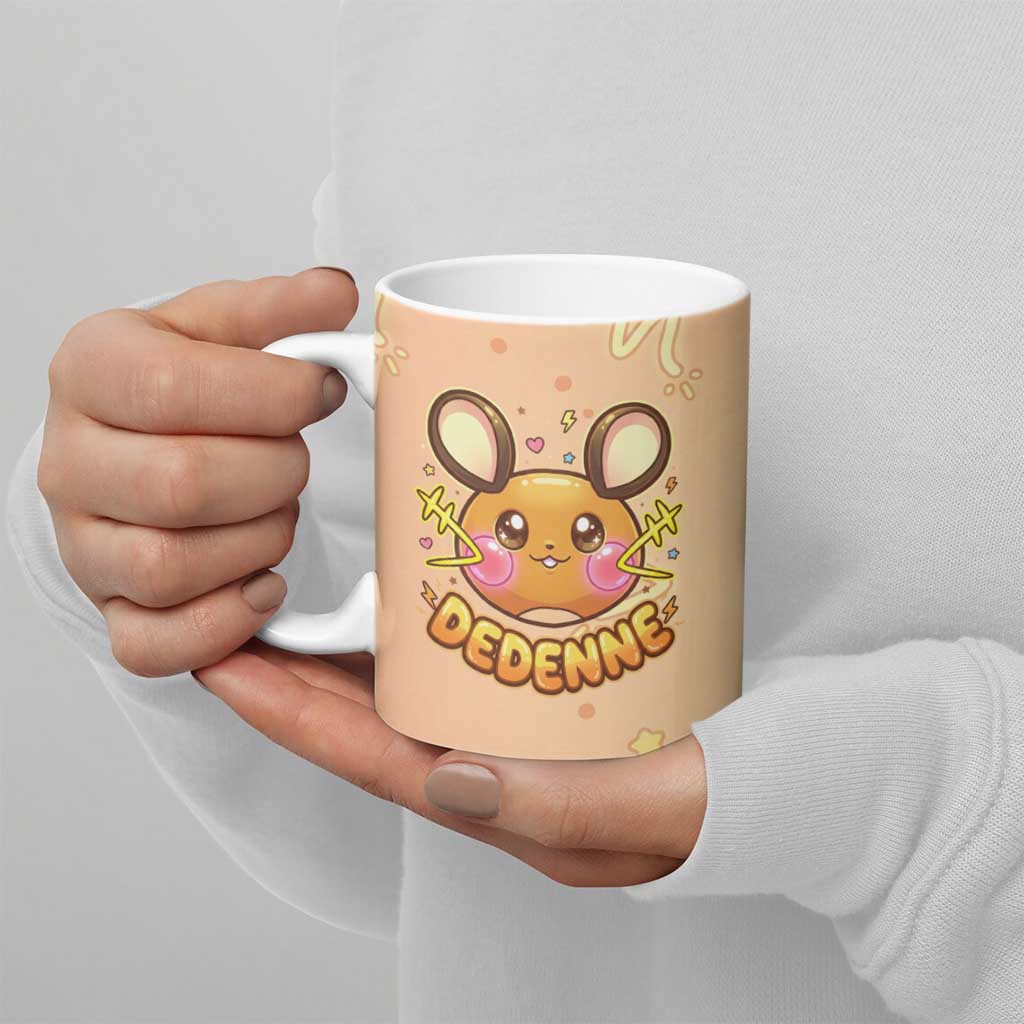 Dedenne Ceramic Mug Sweet Electric Berry Pop Art
