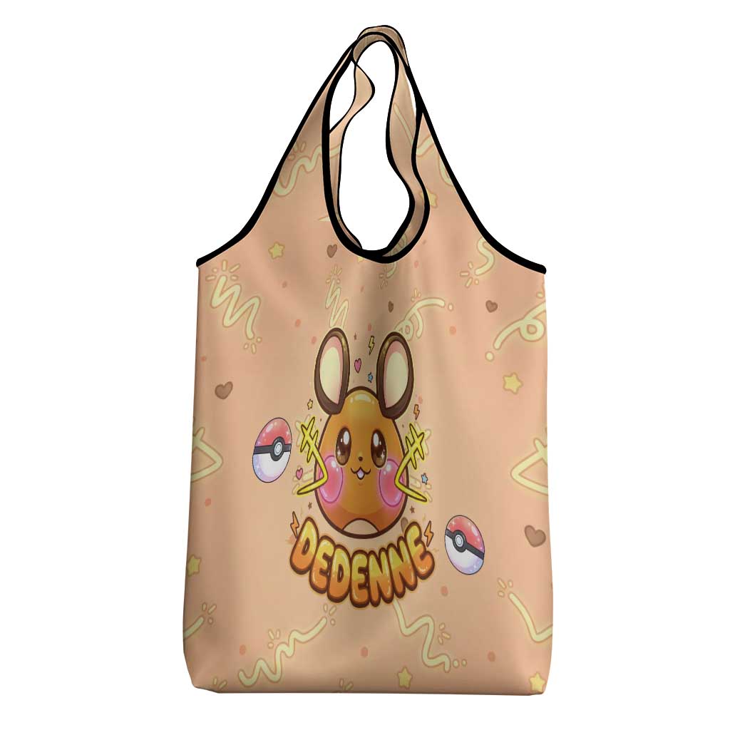 Dedenne Grocery Bag Sweet Electric Berry Pop Art