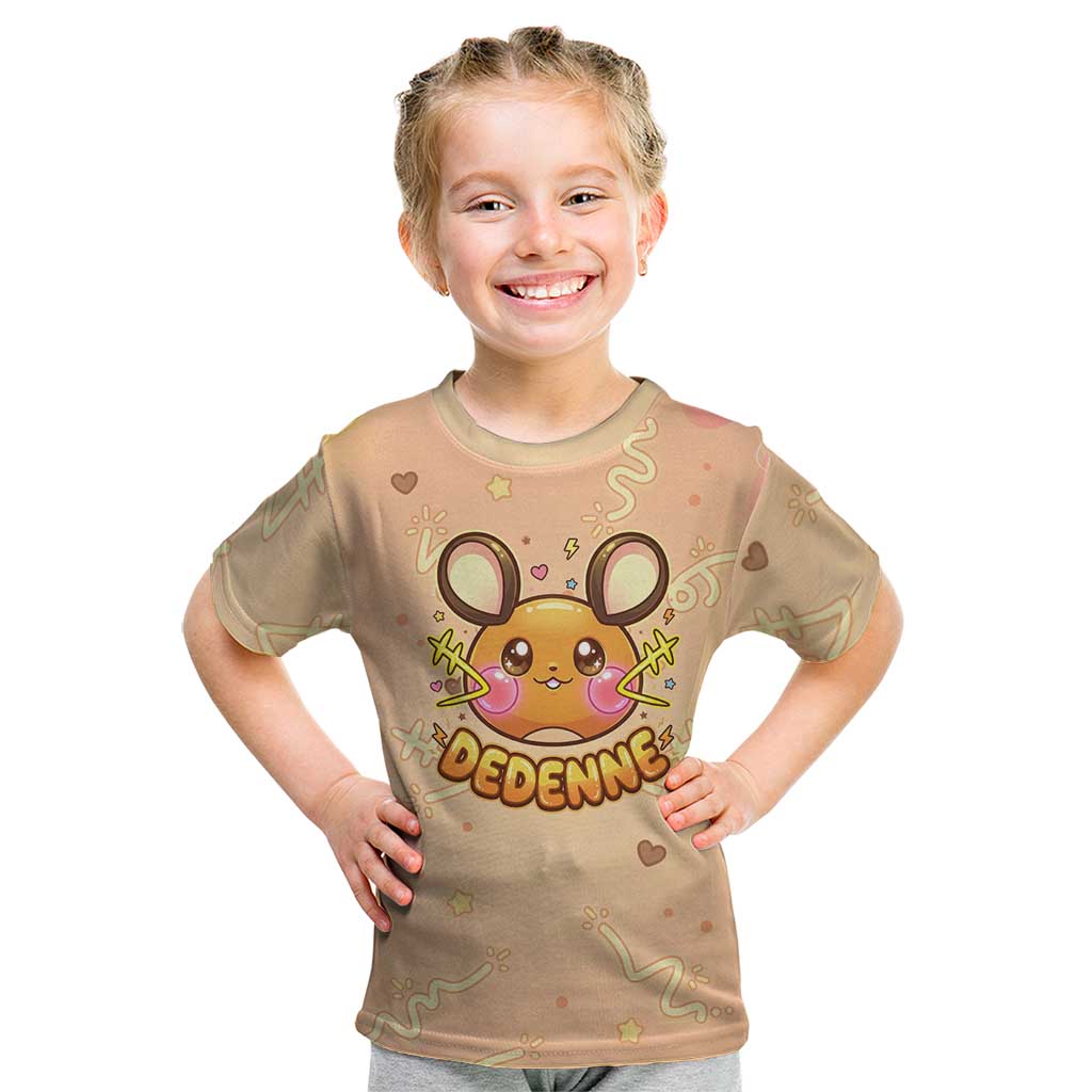 Dedenne Kid T Shirt Sweet Electric Berry Pop Art