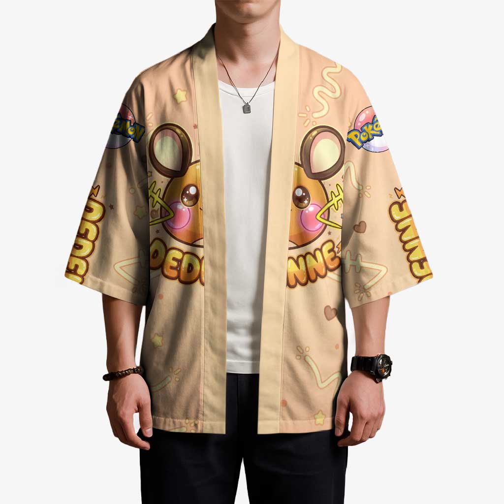 Dedenne Kimono Sweet Electric Berry Pop Art