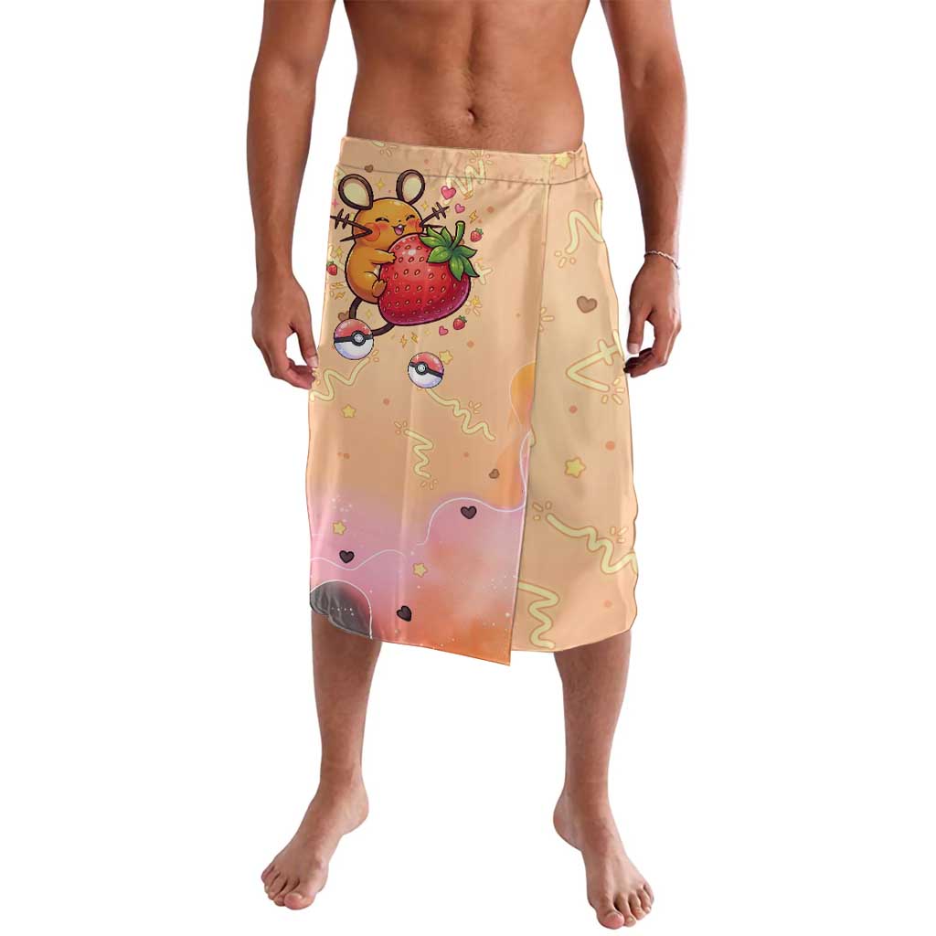 Dedenne Lavalava Sweet Electric Berry Pop Art